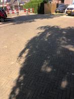 Oude gebakken Dikformaten Geel Woudenberg (op pallets), Tuin en Terras, Tegels en Klinkers, Ophalen of Verzenden, Gebruikt, Keramiek