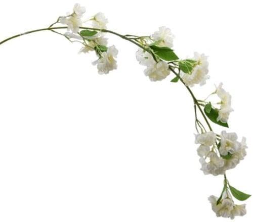Appelbloesemtak Blossom Spray Ivory Bloemtak per stuk, Huis en Inrichting, Woonaccessoires | Kunstplanten en Kunstbloemen, Nieuw