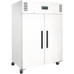 Polar G-Series koelkast met dubbele deur 1200 liter wit, Verzenden, Nieuw in verpakking