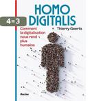 Homo Digitalis 9782390251644 Thierry Geerts, Verzenden, Zo goed als nieuw, Thierry Geerts