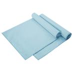 vidaXL Sporthanddoeken 2 pcs Blauw 140 x 70 cm Polyester en, Verzenden, Nieuw, Blauw