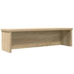 vidaXL Keukenrek stapelbaar 50x15x16 cm bewerkt hout sonoma, Verzenden, Nieuw