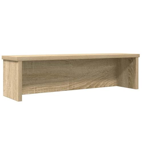 vidaXL Keukenrek stapelbaar 50x15x16 cm bewerkt hout sonoma, Huis en Inrichting, Keuken | Keukenbenodigdheden, Nieuw, Verzenden