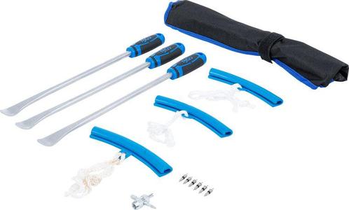 Bandenlichters- en velgbeschermersset voor motorfietsen 1..., Auto diversen, Autogereedschap, Verzenden
