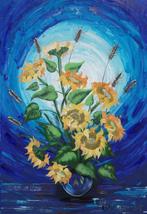 Ksavera - Sunflowers painting B047 - XXL canvas