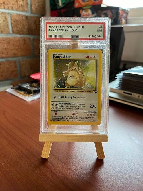 Pokémon Graded card - KANGASKHAN JUNGLE - PSA, Hobby en Vrije tijd, Verzamelkaartspellen | Pokémon