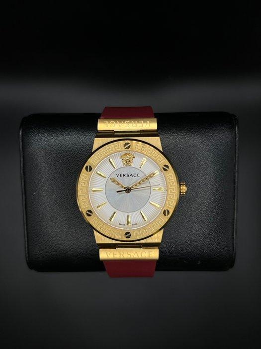 Versace - Greca - Zonder minimumprijs - VEVH00420 - Dames -, Sieraden, Tassen en Uiterlijk, Horloges | Heren