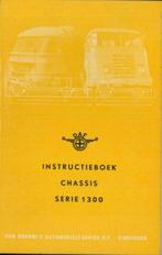DAF chassis SERIE 1300 instructieboek Nederlands, Verzenden