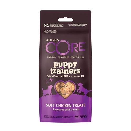 8x Wellness Core Puppy Trainers Kip - Wortel 170 gr, Dieren en Toebehoren, Dierenvoeding, Verzenden