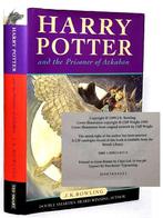 J.K. Rowling - Harry Potter and the Prisoner of Azkaban, Antiek en Kunst