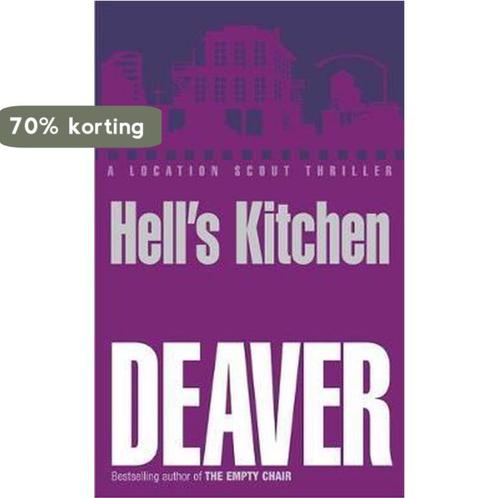 Hells Kitchen 9780340818800 Jeffery Deaver, Boeken, Taal | Engels, Gelezen, Verzenden