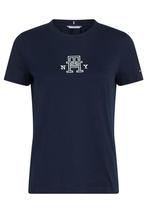 -15% Tommy Hilfiger  Tommy Hilfiger T-shirt  maat XS, Kleding | Dames, Tops, Nieuw, Blauw, Verzenden