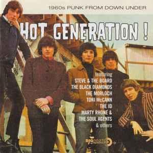 cd - Various - Hot Generation ! - 1960s Punk From Down Under, Cd's en Dvd's, Cd's | Overige Cd's, Zo goed als nieuw, Verzenden