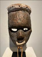 Mask - Salampasu - DR Congo, Antiek en Kunst