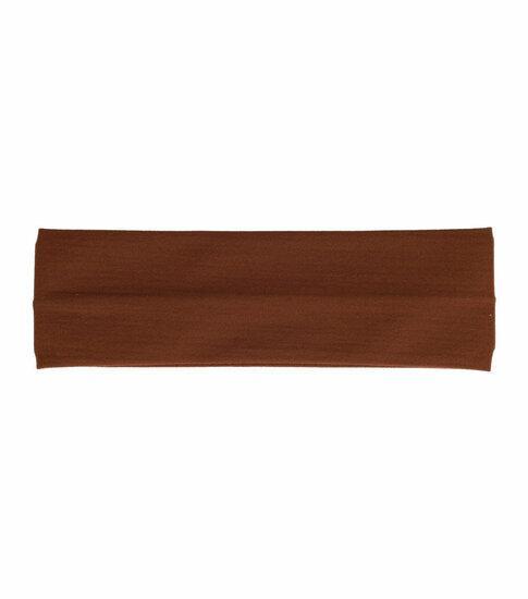 Haarband Basic 6cm Nylon Bruin, Sieraden, Tassen en Uiterlijk, Uiterlijk | Haarverzorging