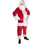 Kerstman kostuum polyesterfluweel, Nieuw, Feestartikel, Verzenden