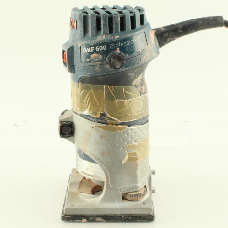 Bosch GFK 600 Randfrees, Doe-het-zelf en Verbouw, Gereedschap | Machine-onderdelen en Toebehoren, Ophalen of Verzenden