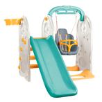 Dolu Turquoise/Geel 4-in-1 Speeltoestel, Kinderen en Baby's, Speelgoed | Buiten | Speeltoestellen, Verzenden, Nieuw