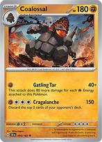 Coalossal 095/162 reverse holo Temporal forces, Hobby en Vrije tijd, Verzamelkaartspellen | Pokémon, Ophalen of Verzenden, Nieuw