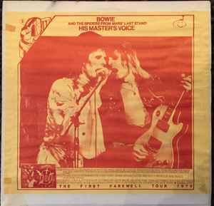 LP gebruikt - Bowie - Last Stand: His Masters Voice (U.S..., Cd's en Dvd's, Vinyl | Rock, Zo goed als nieuw, Verzenden