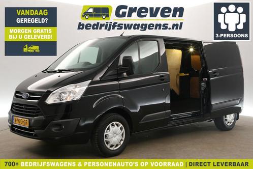 Ford Transit Custom 2.0 TDCI L2H1, Auto's, Bestelauto's, Onderhoudsboekje, Lease, Handgeschakeld, Overige kleuren, Financial lease