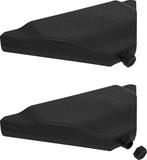 2dekans | VONROC Premium Parasoltegels – Driehoekig -, Ophalen of Verzenden, Zo goed als nieuw