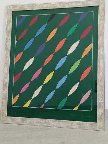 Piero Dorazio (1927-2005) - Composizione beschikbaar voor biedingen