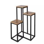 Ruhhy plantenstandaard 67 cm – moderne loft bloemenstanda., Doe-het-zelf en Verbouw, Hout en Planken, Ophalen of Verzenden, Nieuw