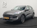 Zakelijke Lease |  Ford Kuga 2.5 Titanium Plug in Hybride 22, Auto's, Ford, Automaat, Stof, Gebruikt, Zwart