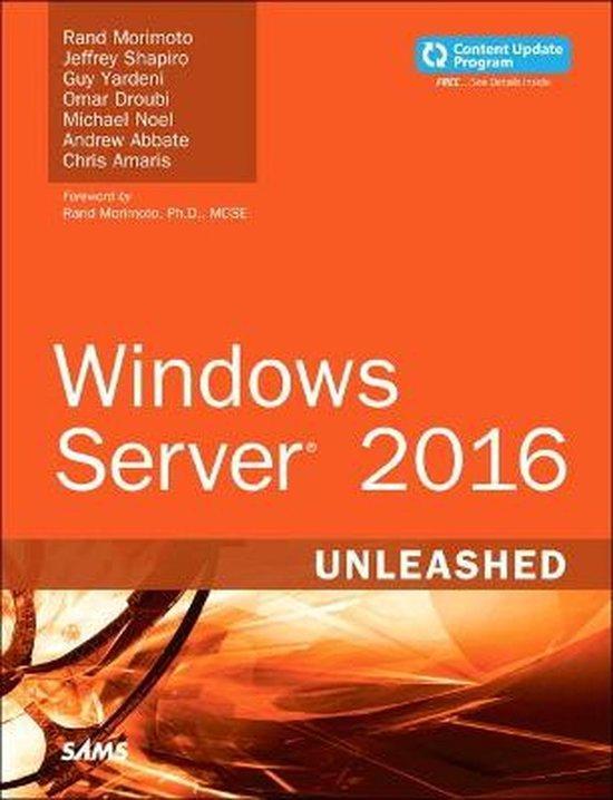 Windows Server 2016 Unleashed (Includes Content Update Progr, Boeken, Taal | Engels, Gelezen, Verzenden