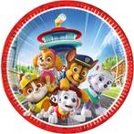 Paw Patrol Borden 23cm 8st, Hobby en Vrije tijd, Feestartikelen, Verzenden, Nieuw
