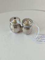 Zoutlepel (3) - .925 zilver - 3 items van antiek zilver, Antiek en Kunst