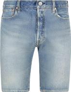 Levi’s 501 Denim Short Mid Blauw maat 34 Heren, Verzenden, Nieuw, Blauw, Levi's