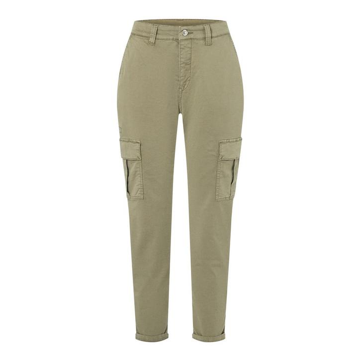 MAC • groene Rich cargo 2.0 broek • 36, Kleding | Dames, Broeken en Pantalons, Groen, Nieuw, Maat 36 (S), Verzenden