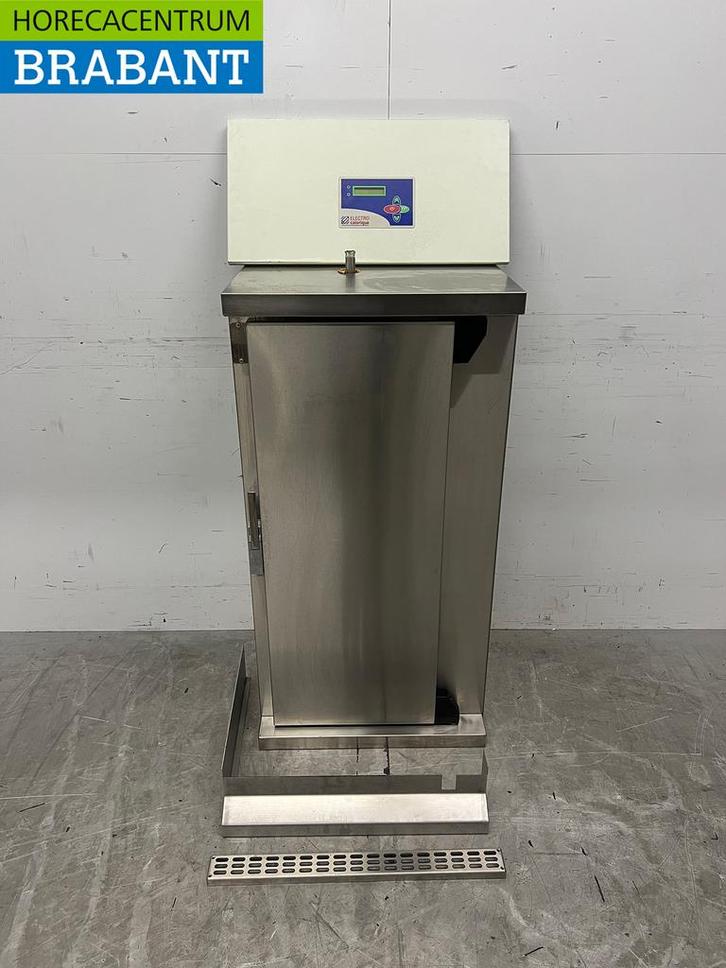 RVS Electro Calorique Inbouw Regenereerkast Regeneratie Oven, Zakelijke goederen, Horeca | Keukenapparatuur, Gebruikt, Ophalen of Verzenden