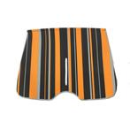 Bobike Windscherm Flap Orange Stripe, Fietsen en Brommers, Fietsaccessoires | Fietsstoeltjes, Nieuw