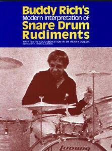 Buddy Richs Interpretation of Snare Drum Rudiments, Boeken, Taal | Engels, Gelezen, Verzenden