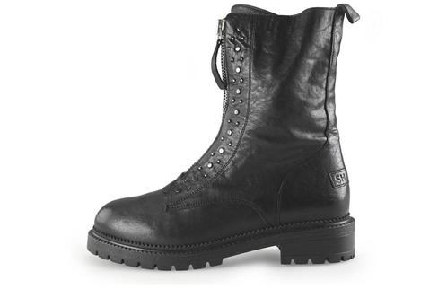 Shabbies By Wendy Enkellaarzen in maat 42 Zwart | 10% extra, Kleding | Dames, Schoenen, Zwart, Zo goed als nieuw, Lage of Enkellaarzen