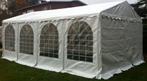 Professionele Partytent PVC 5x8x2,2 mtr in Wit (5x8 meter), Tuin en Terras, Partytenten, Verzenden, Nieuw, 2 meter of meer, Partytent