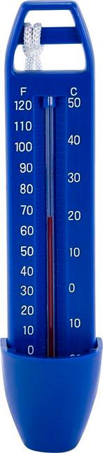 Thermometer blauw, Nieuw, Verzenden