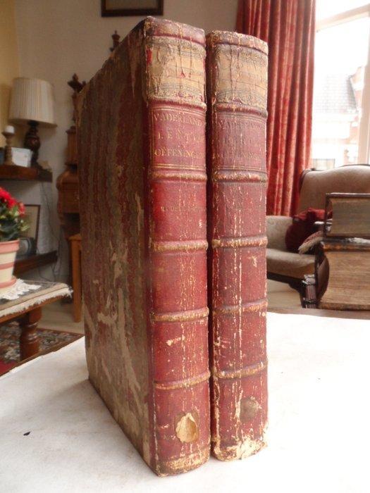 ( ... ) - Vaderlandsche letter-oefeningen, behelzende, Antiek en Kunst, Antiek | Boeken en Bijbels