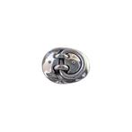 Bieden: Stazo stainless steel wall lock - wall, Caravans en Kamperen, Ophalen of Verzenden, Nieuw