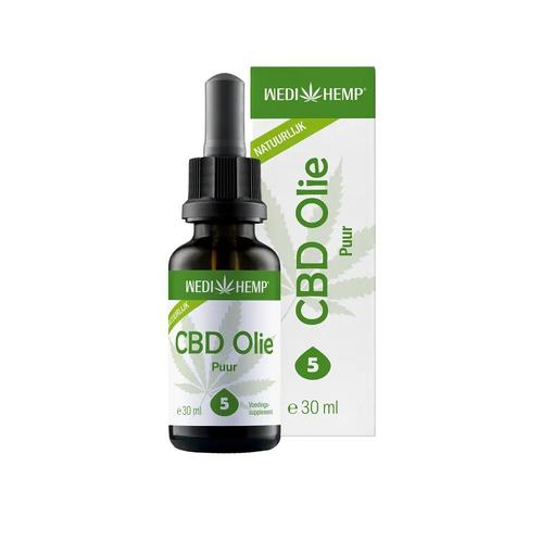 Wedihemp CBD olie broad spectrum 5% 30 ml 1500 mg CBD, Sport en Fitness, Gezondheidsproducten en Wellness, Verzenden