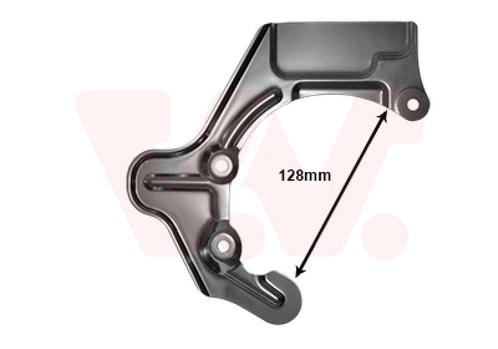 REMSCHIJF BESCHERMER VOOR SEAT AROSA 1997-2000 6N0615312A, Auto-onderdelen, Remmen en Aandrijving, Nieuw, Ophalen of Verzenden