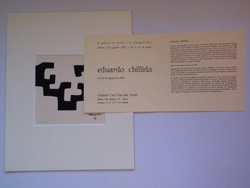 Eduardo Chillida (1924-2002) - Composition, Antiek en Kunst, Antiek | Overige Antiek