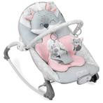 Momi Luis Pink Bouncer Wipstoel BULE00016, Kinderen en Baby's, Wipstoeltjes, Verzenden, Nieuw