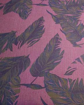 Linnen Veren Fuchsia, Hobby en Vrije tijd, Stoffen en Lappen, Nieuw