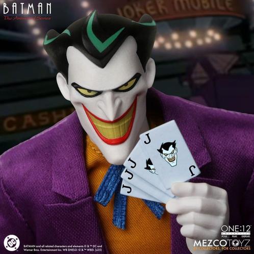 Batman: The Animated Series Action Figure 1/12 The Joker 17, Verzamelen, Film en Tv, Nieuw, Ophalen of Verzenden