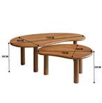 Brix Nubi set of 2-31231, Huis en Inrichting, Tafels | Salontafels, Ophalen of Verzenden, Nieuw