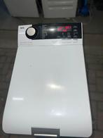Prachtige AEG 7KG Wasmachine Bovenlader! In Nette Staat!, Energieklasse A of zuiniger, 1200 tot 1600 toeren, Minder dan 85 cm